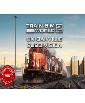 Train Sim World 2: Canadian National Oakville Subdivision: Hamilton - Oakville Route Add-On DLC Steam Key GLOBAL
